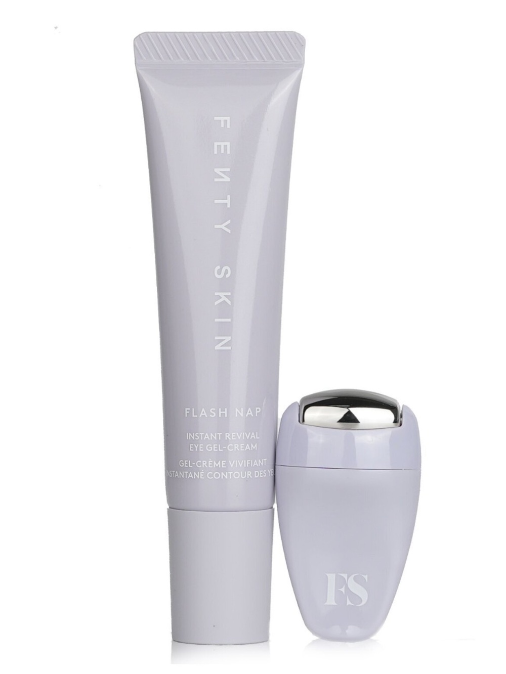 Fenty Skin FLASH NAP INSTANT REVIVAL PRIMING EYE GEL-CREAM+ EYE MASSAGE TOOL NEW